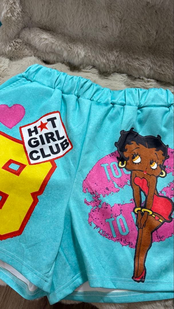 ベティ・ブープセットアップ