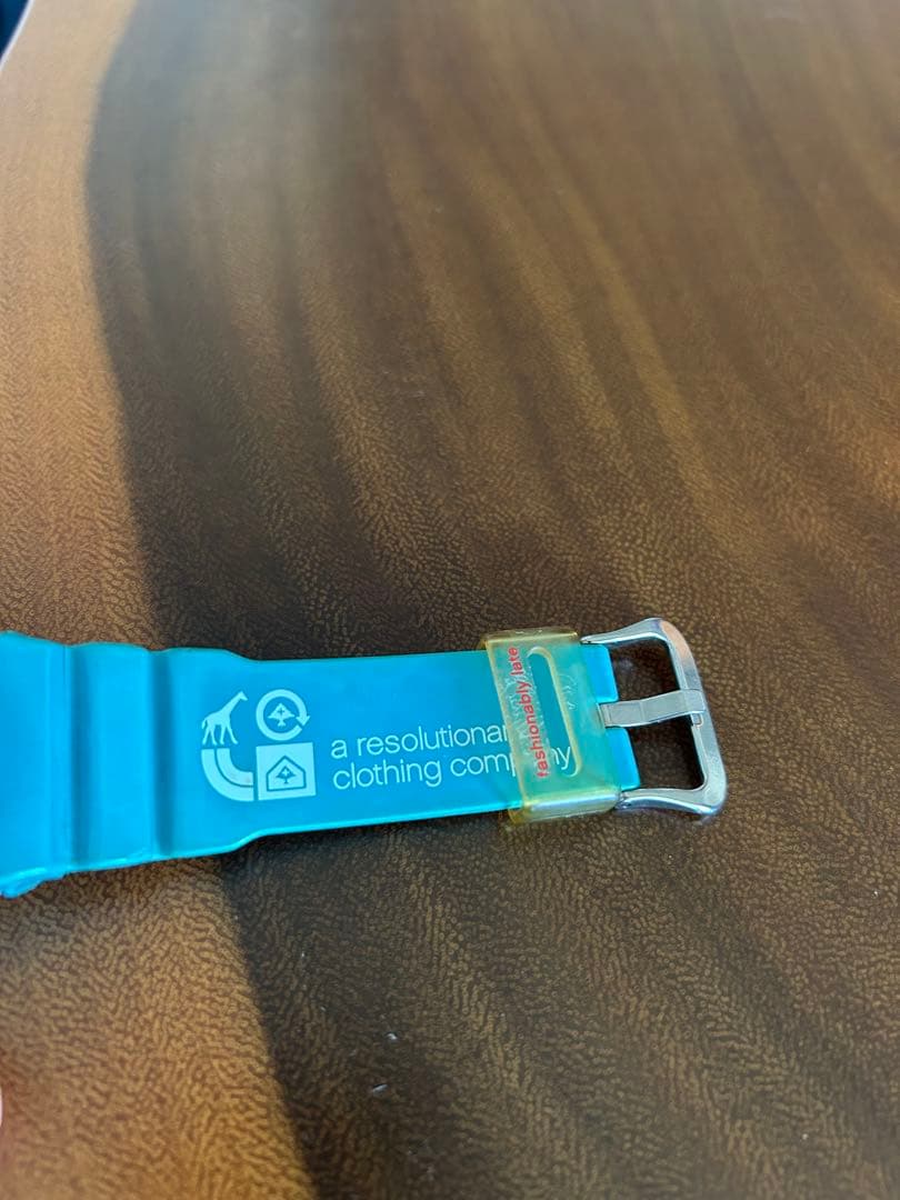 h*i様 G-SHOCK デジタル腕時計 アクアブルー