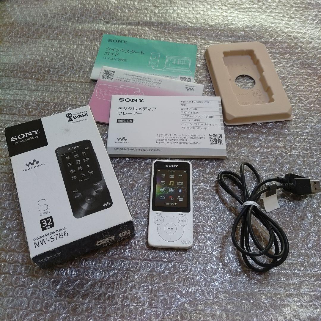 ソニーウォークマン NW−S786 管理ナンバー6454