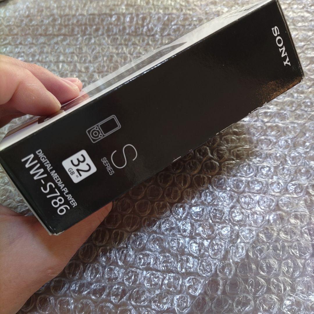 ソニーウォークマン NW−S786 管理ナンバー6454