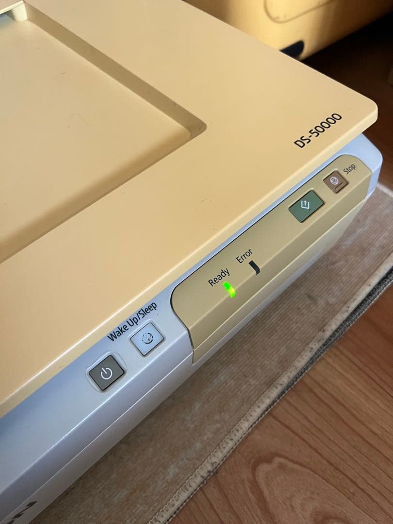 K【動作確認済】EPSON エプソンA3フラットベッドスキャナーDS-50000