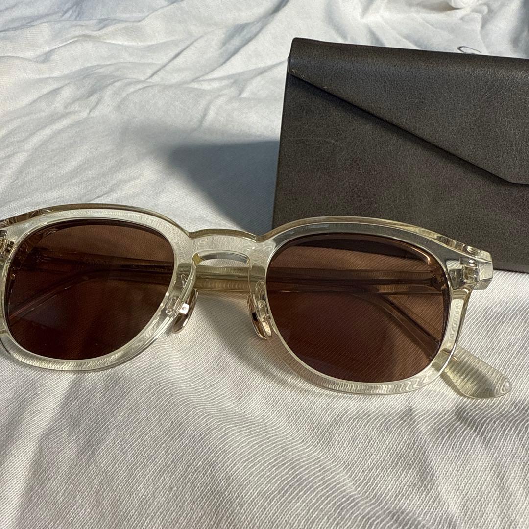 reboot クリアフレーム サングラス