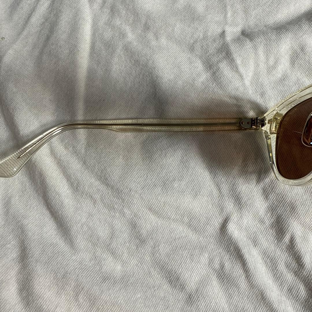 reboot クリアフレーム サングラス