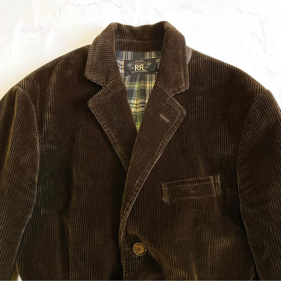 希少 ダブルアールエル 90's コーディロイテーラードジャケットXS表記M位