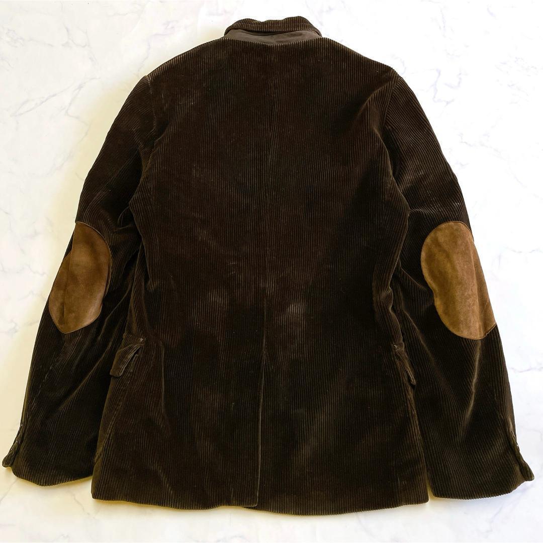 希少 ダブルアールエル 90's コーディロイテーラードジャケットXS表記M位
