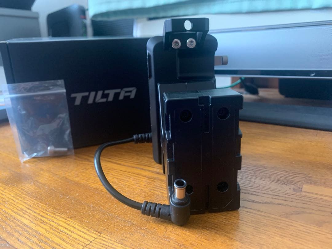 TILTA FX6用BTプレート Vマウント