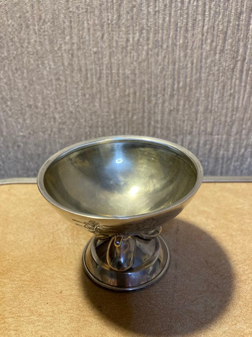 シルバー（S I LV E R)優勝カップ（記念あり）