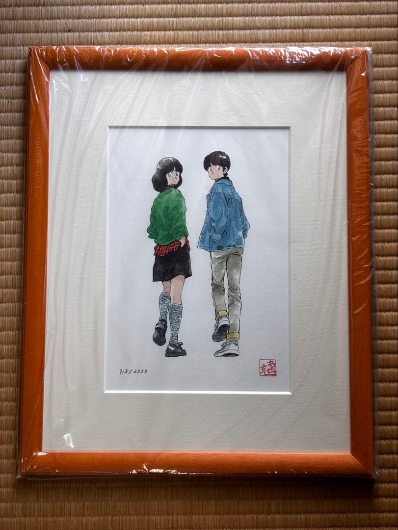 あだち充画集30周年特別企画