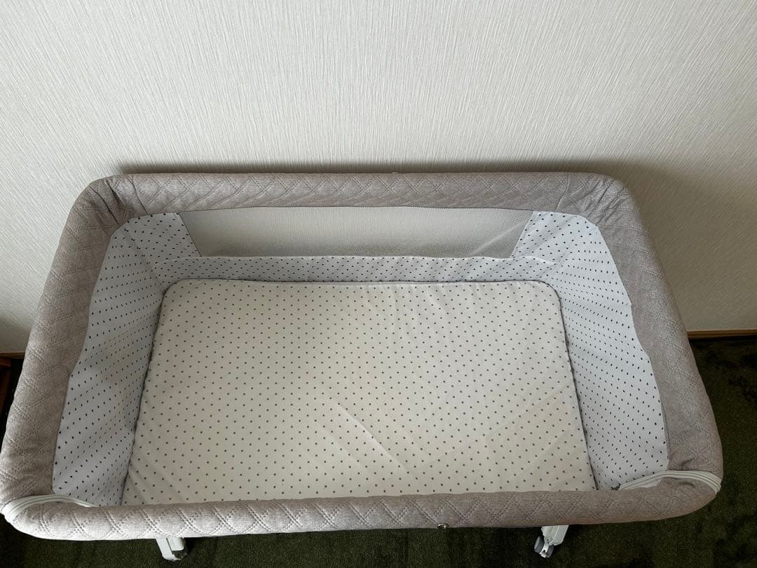 KINO LINPO 揺りかごベッド グレー 92cm