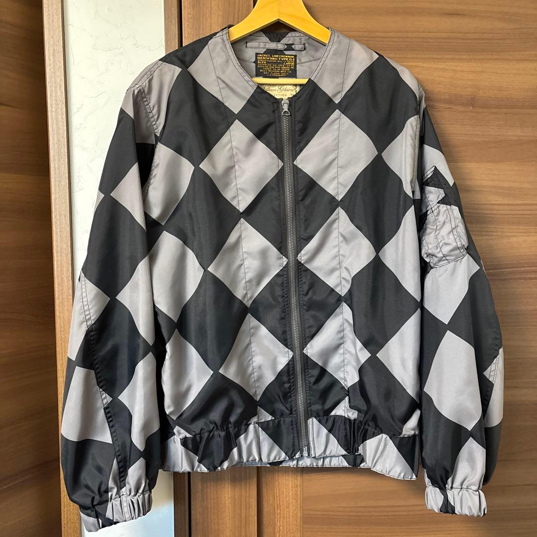 ジャケット・アウター BUZZ RICKSON'S Type BLACK LINE CREWMAN