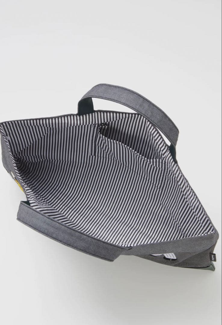 ファミリア　阪神タイガース コラボ デニムバッグ