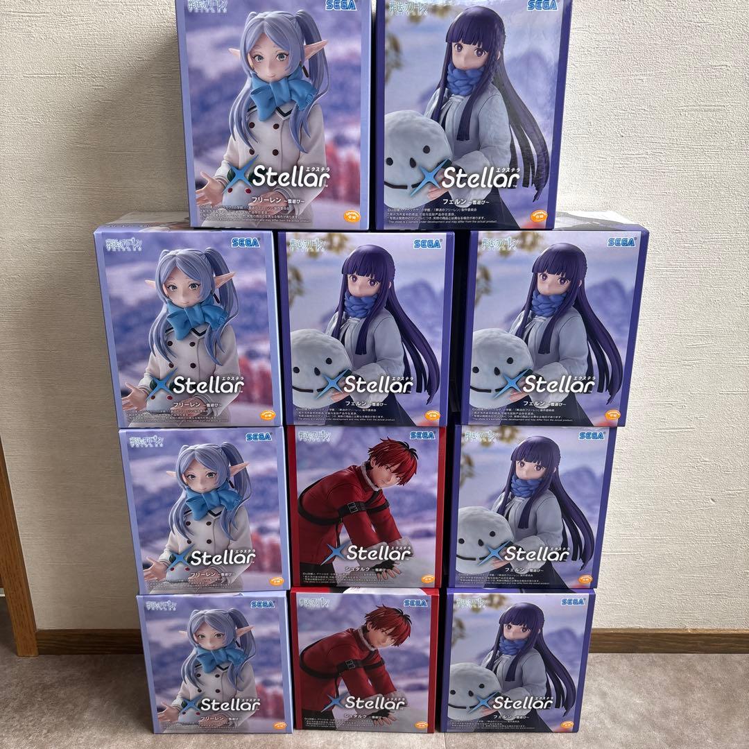 エクステラ　葬送のフリーレン　雪遊び　フィギュア11点セット　まとめ売り