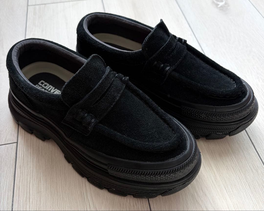 M*a様 CONVERSE オールスター (R)トレックウエーブ ローファー厚底