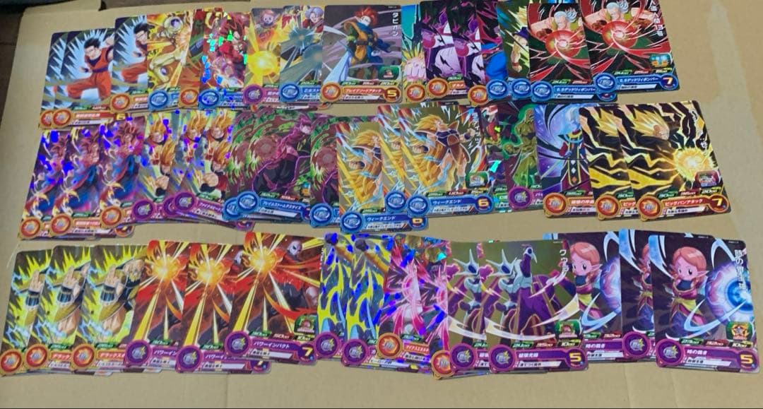 スーパードラゴンボールヒーローズ CP SR P (プロモ) まとめ売り