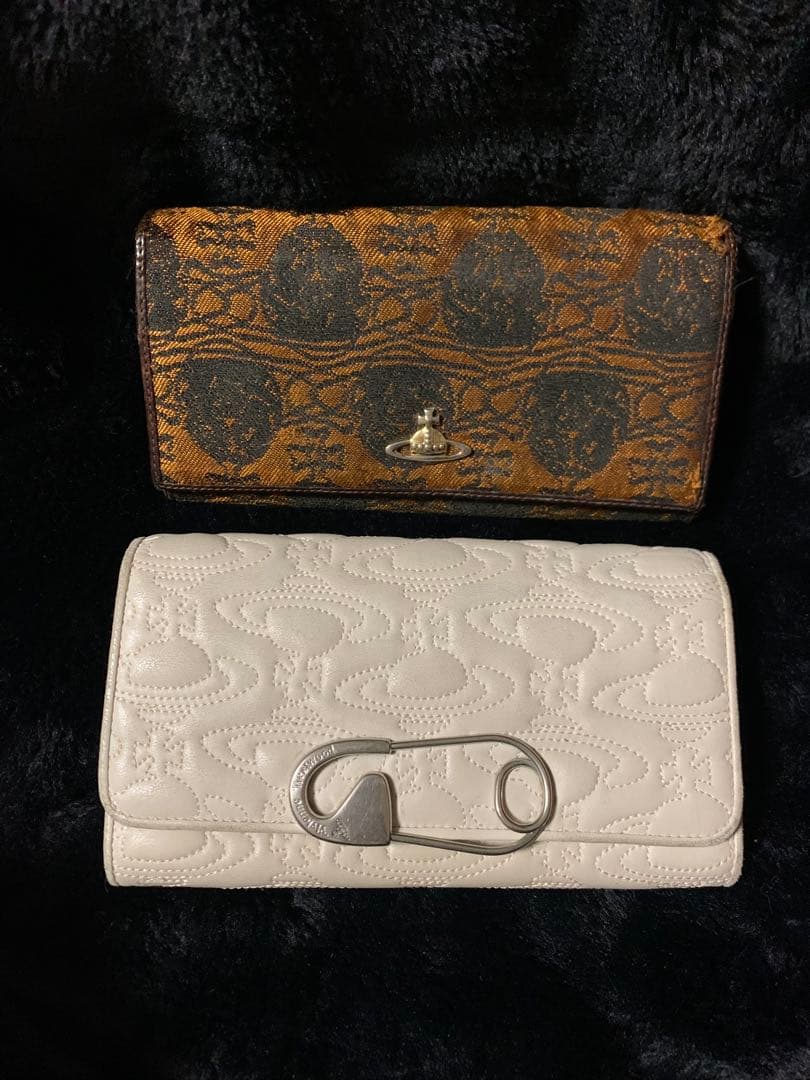 vi viennewestwood長財布２札付き