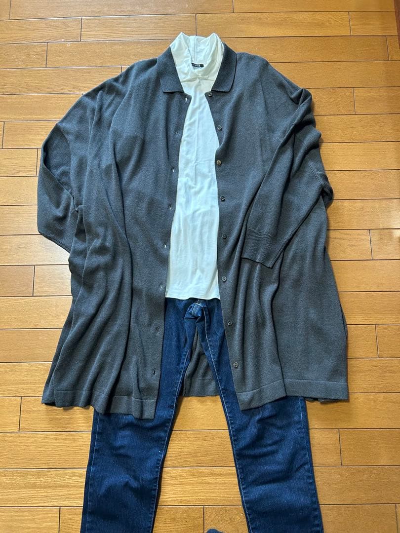 ミズイロインド　ロングチュニック　未使用品