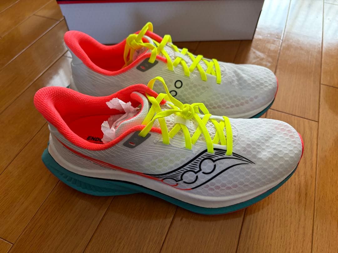 saucony サッカニー　エンドルフィンスピード5 27.5