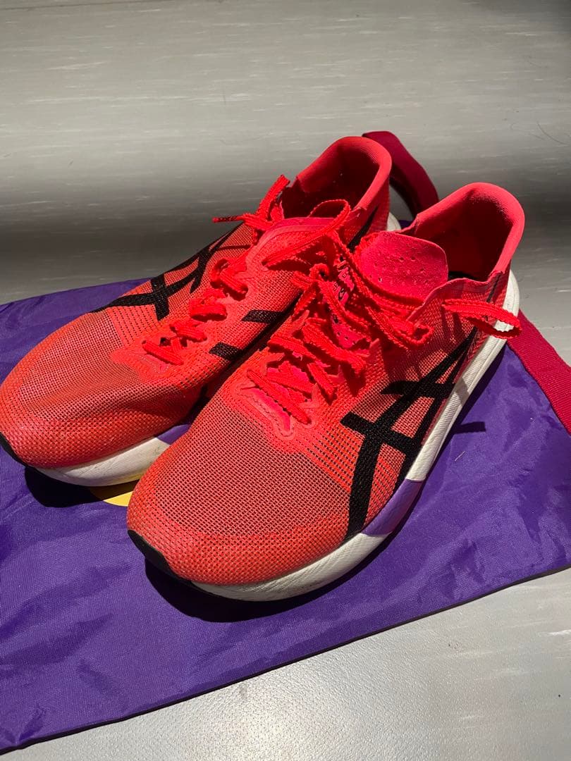 asics SPEED EDGE TOKYO メタスピードエッジ26.5