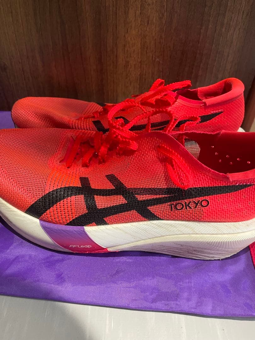 asics SPEED EDGE TOKYO メタスピードエッジ26.5
