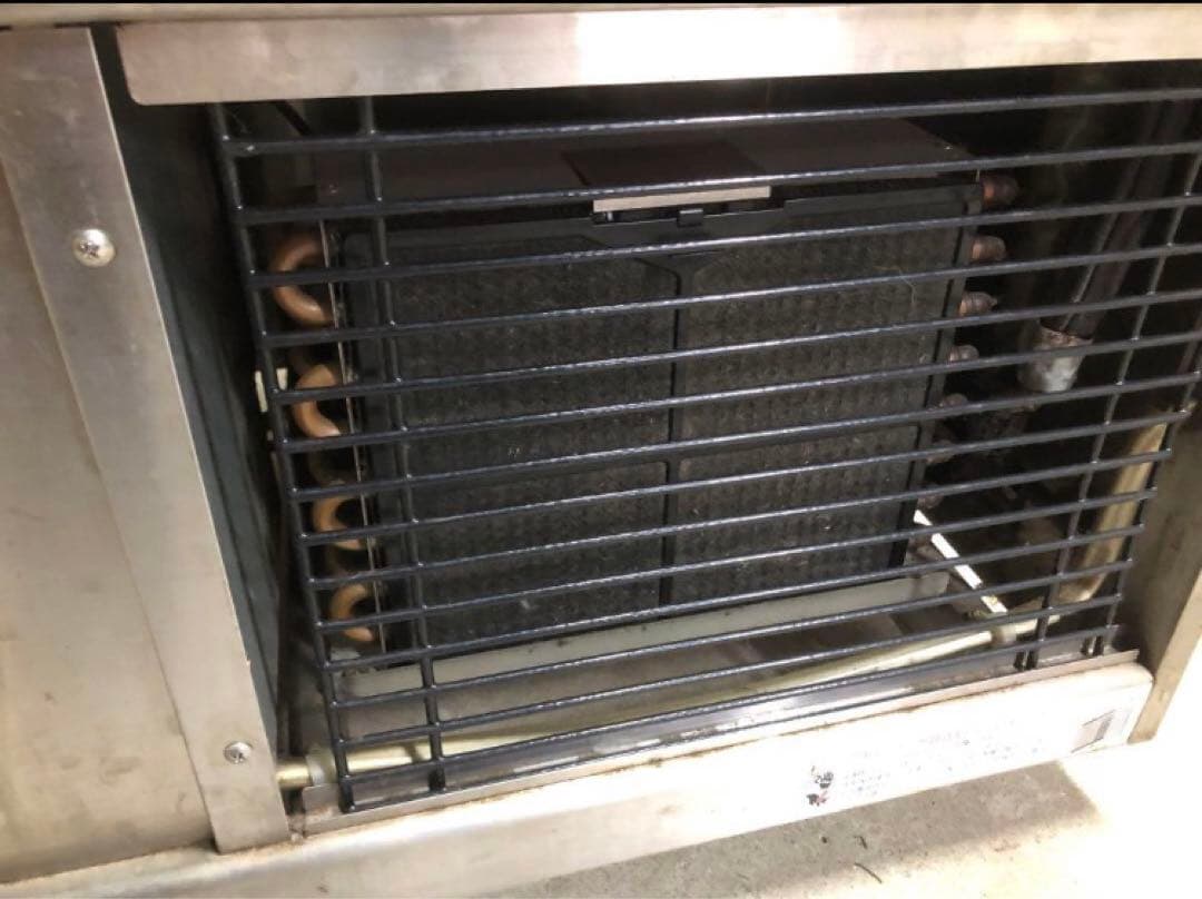 業務用　ケーキ冷蔵ショーケース　冷蔵ショーケース　大穂製作所　前面スライド扉