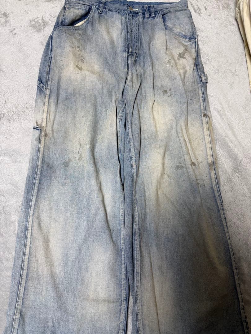 ancellm ペインターデニム