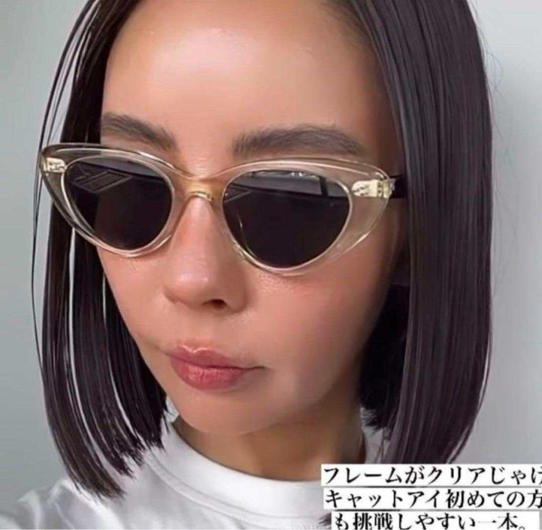 小物 Sorm'86 Useful Atelie cateye sunglasses