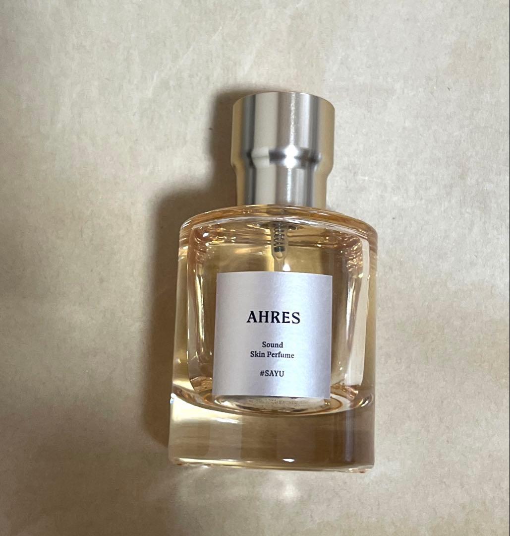 AHRES Sound Skin Perfumeアーレス sayu