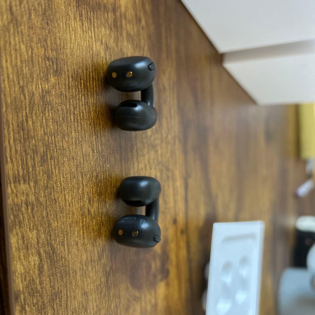 Victor ワイヤレスイヤホン コールブラック HA-NP1T-B