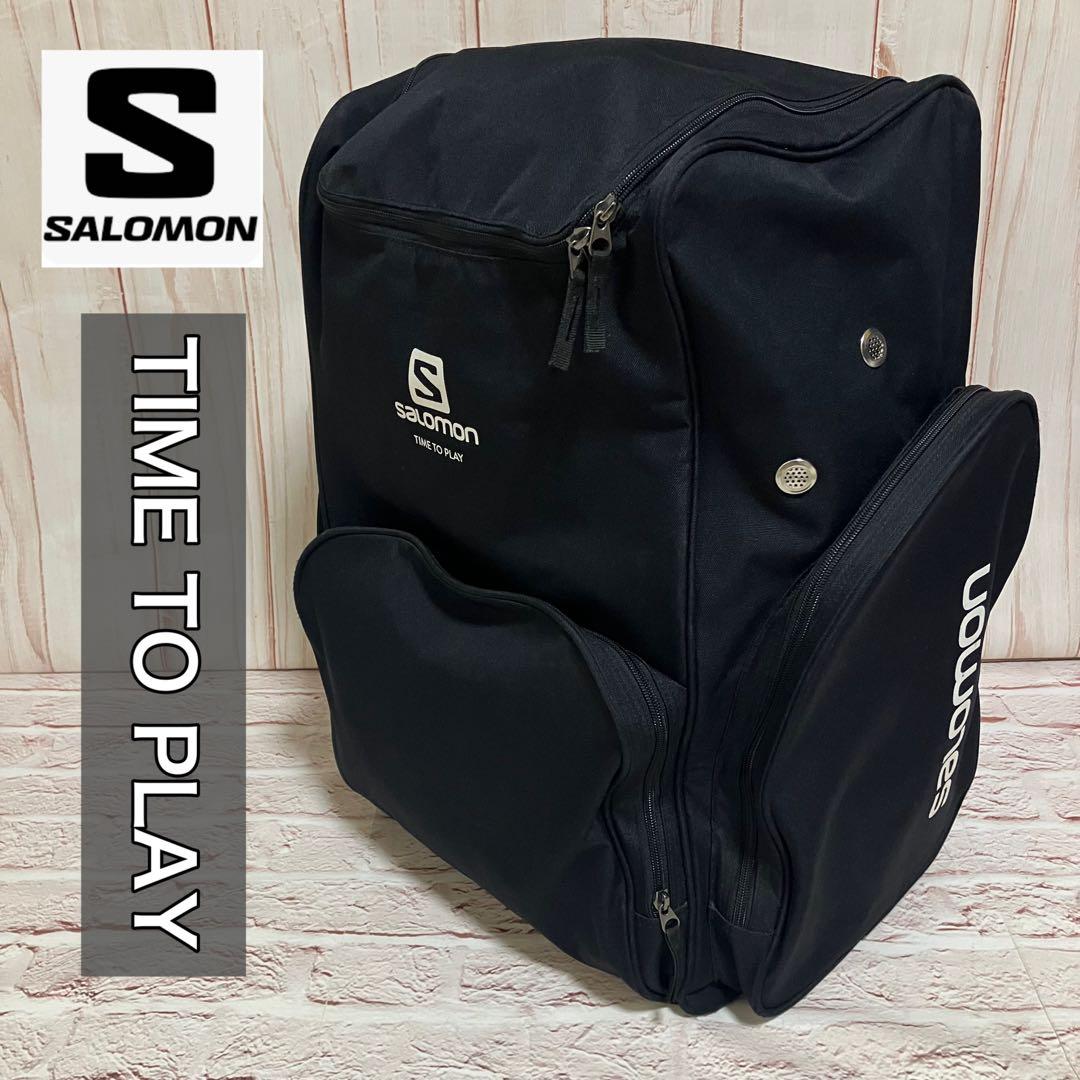 希少 SALOMON アルペンスキー スキーバッグ 選手用 バックパック レア