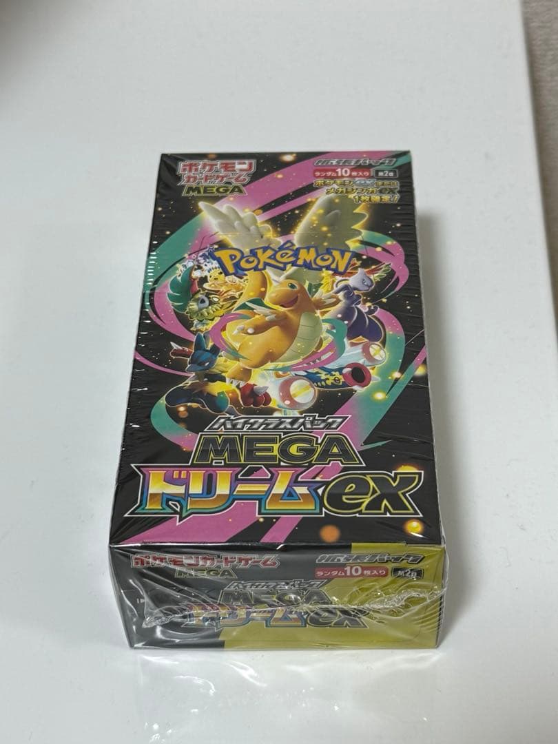 み*く様 ポケモンカード　MEGAドリームex シュリンク付き　1box