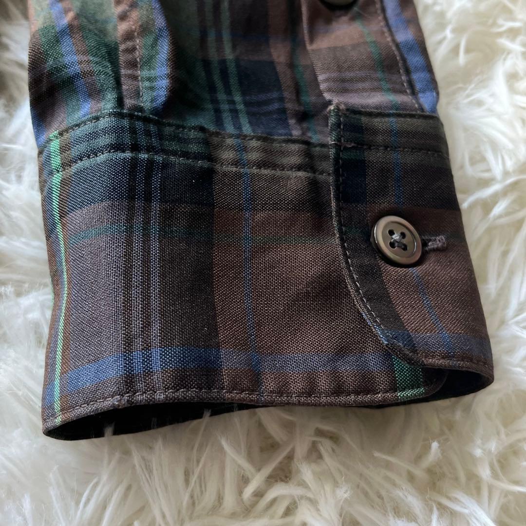 AURALEE スーパーライトウール チェックワンピース オーラリー 1