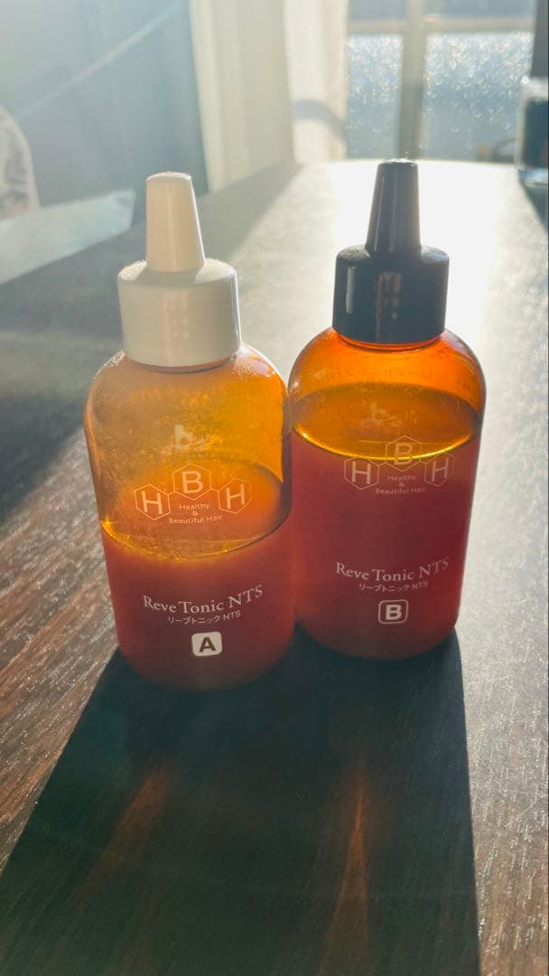 HBH AB セット　Reve Tonic NTS ヘアトニック　8割残