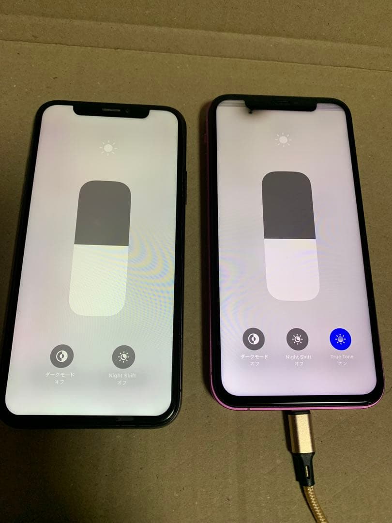 iPhone X 海外版 シャッター音なし＆ 16 カスタム 256GB 2台