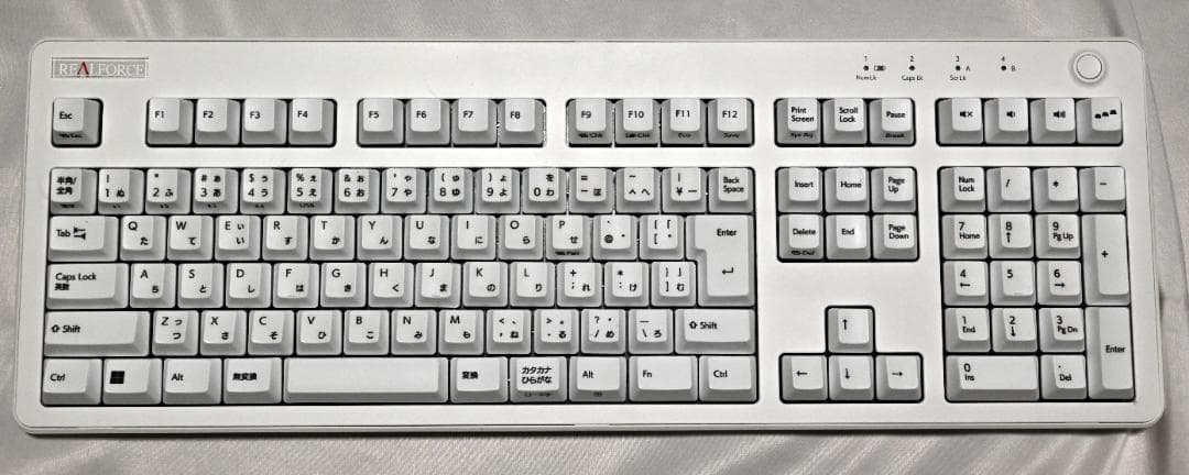 東プレ REALFORCE キーボード R3HA22