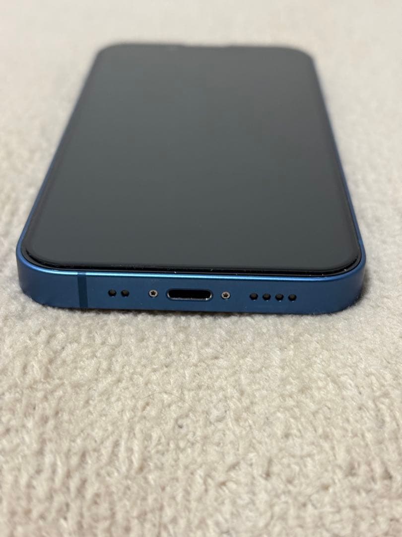 Apple iPhone 13mini 青色 本体