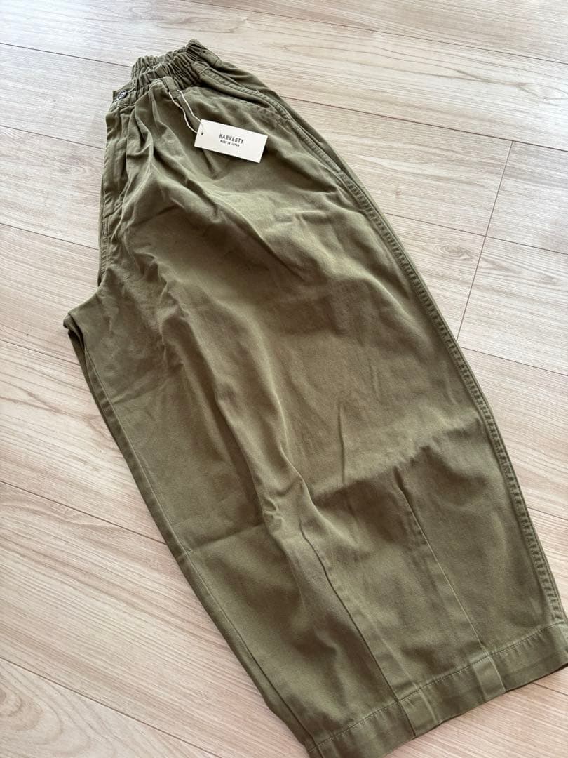 HARVESTY ハーベスティ CIRCUS PANTS サーカスパンツ　S