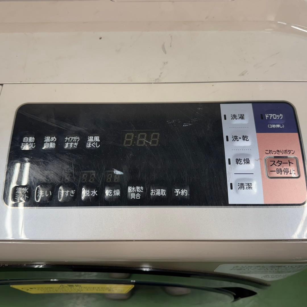 172★2017年製★日立　ドラム式洗濯機　12KG 熱乾燥　ファミリー