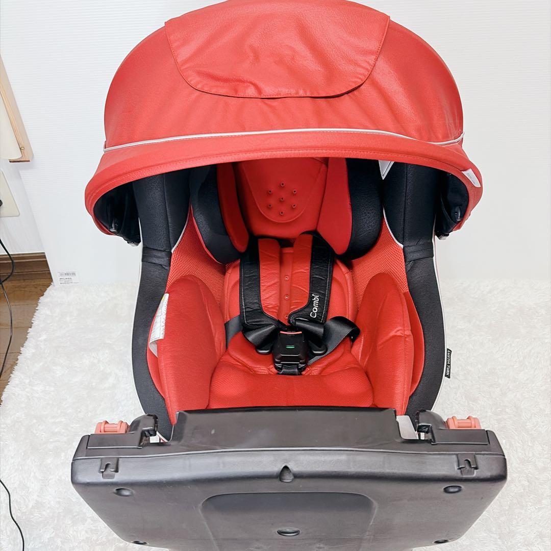 美品　コンビ ラクティアターン TB570 チャイルドシート WL 最上位モデル