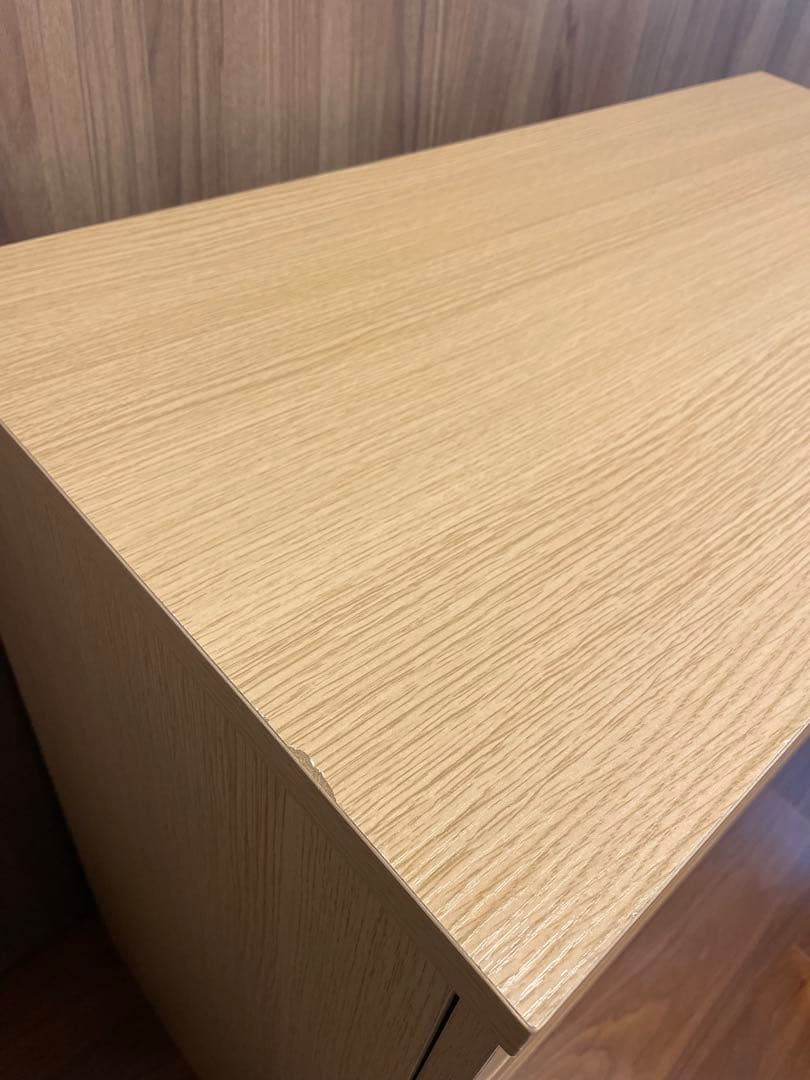 【ニトリ】ローチェストW79×D40×H81 (aoao)