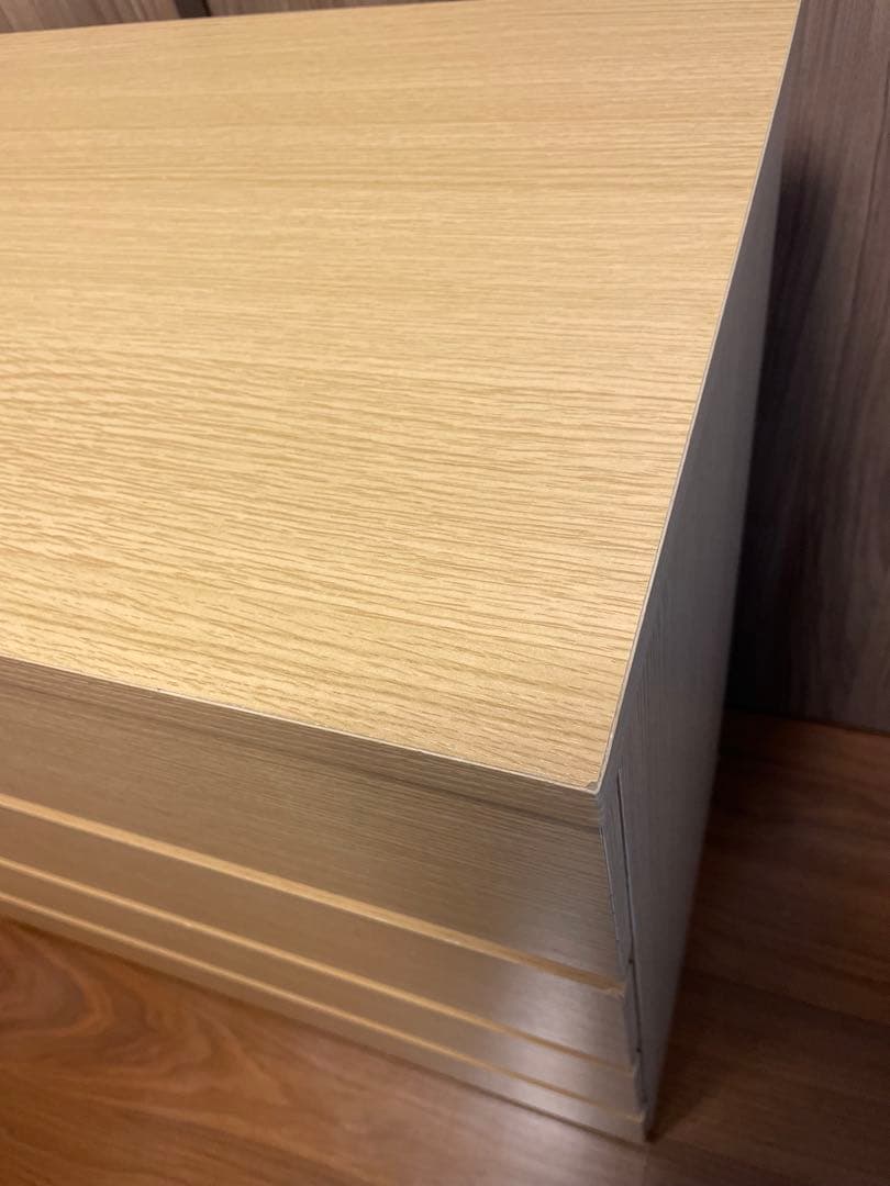 【ニトリ】ローチェストW79×D40×H81 (aoao)