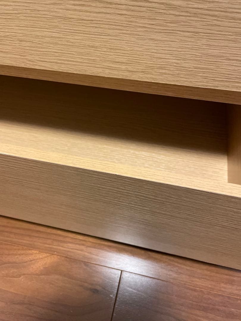 【ニトリ】ローチェストW79×D40×H81 (aoao)