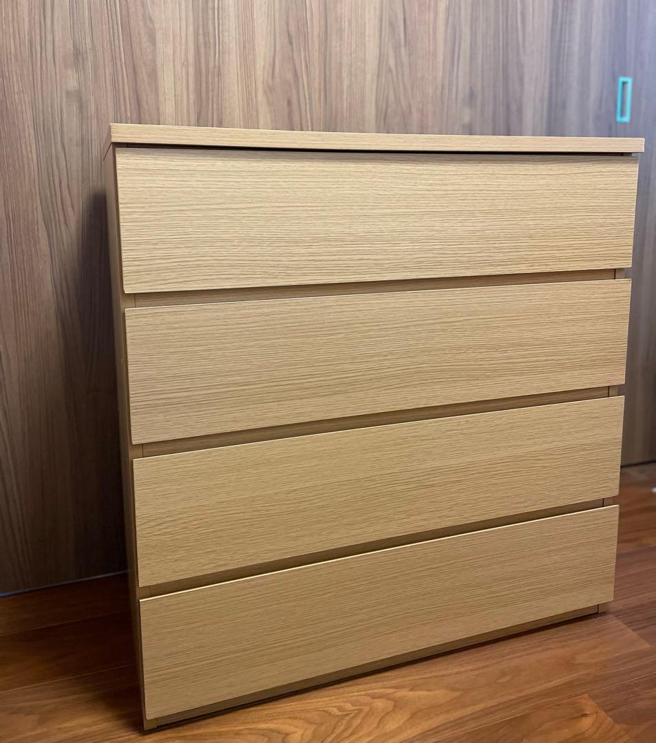 【ニトリ】ローチェストW79×D40×H81 (aoao)