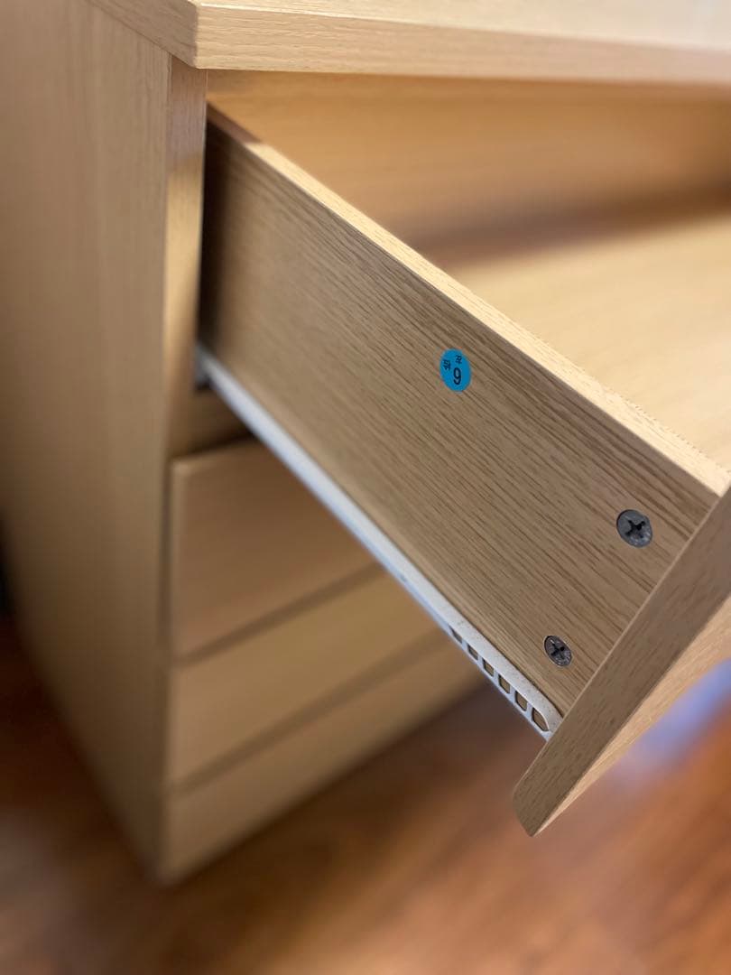 【ニトリ】ローチェストW79×D40×H81 (aoao)