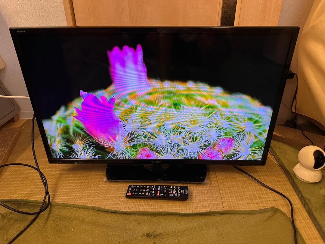 SHARP シャープ　32型　テレビ 2T-C32AE1 2021年製　超美品！