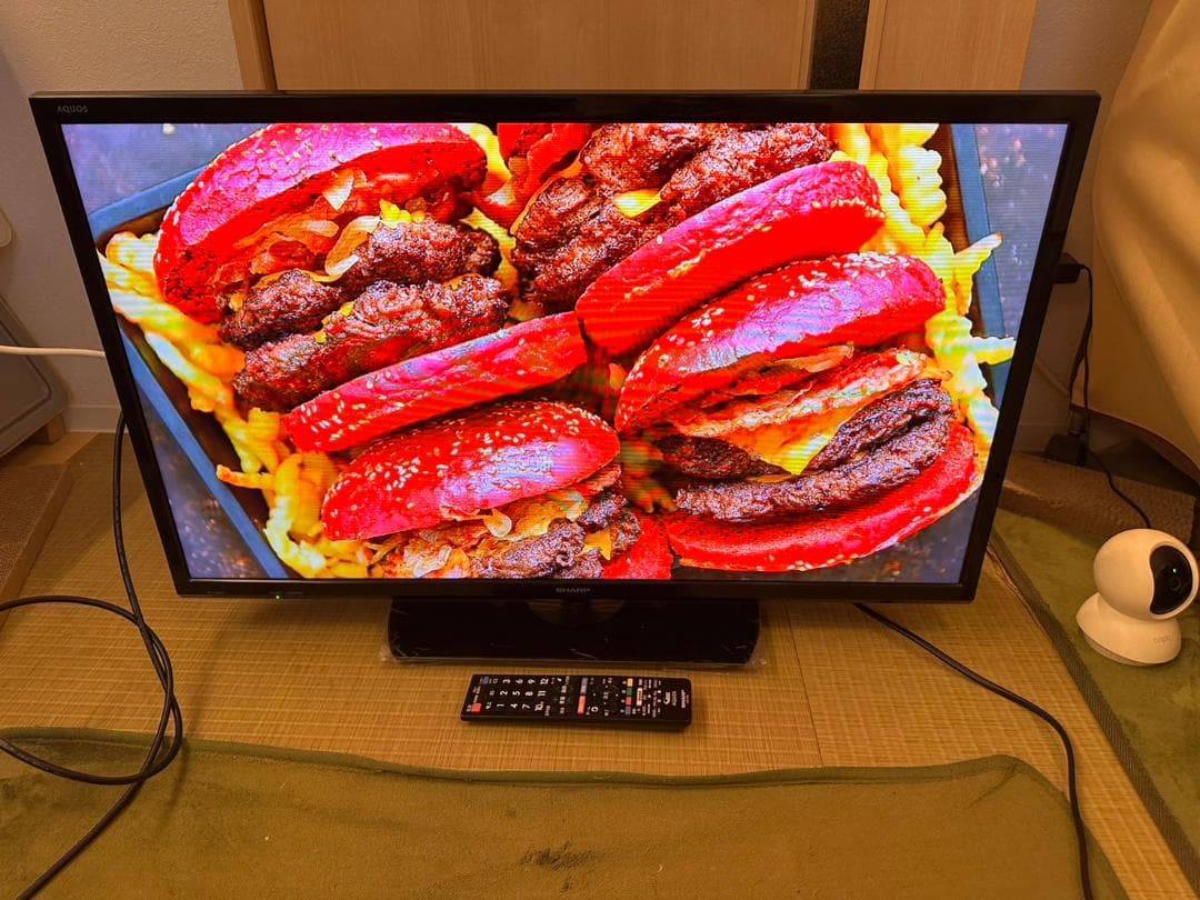 SHARP シャープ　32型　テレビ 2T-C32AE1 2021年製　超美品！