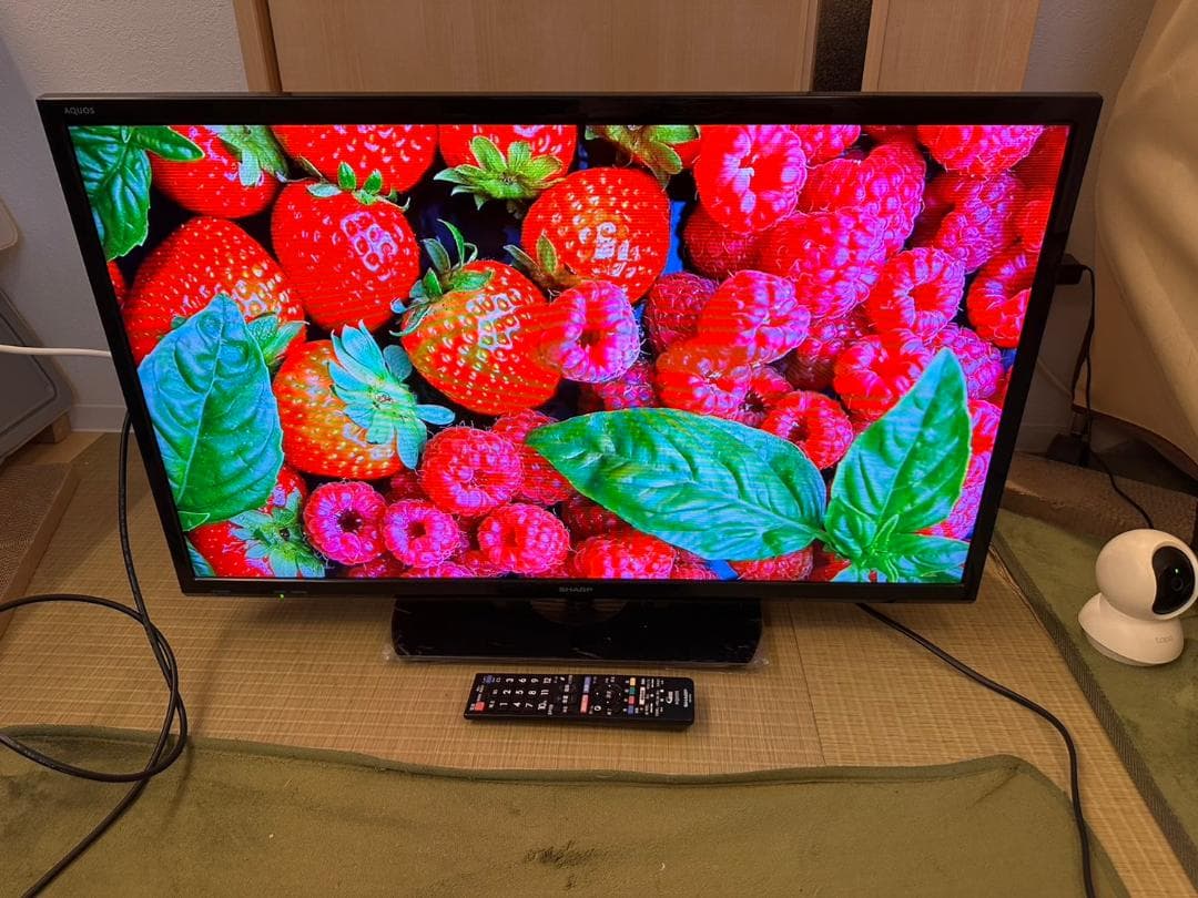 SHARP シャープ　32型　テレビ 2T-C32AE1 2021年製　超美品！