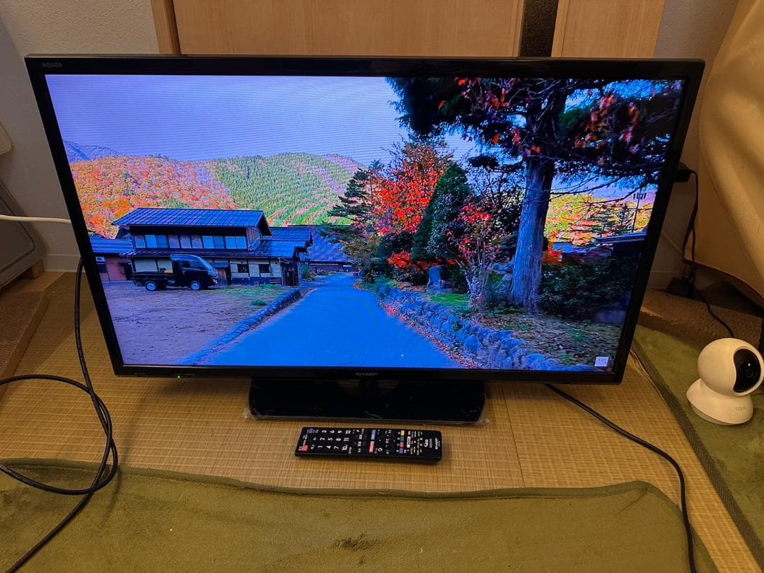 SHARP シャープ　32型　テレビ 2T-C32AE1 2021年製　超美品！
