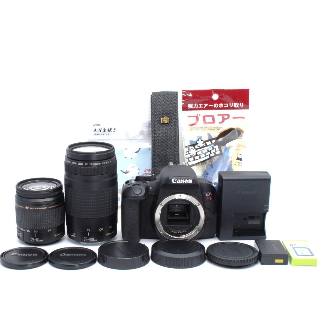 ★画面回転★野鳥・スポーツ撮影★高速連写★高速AF★Canon Kiss X9i