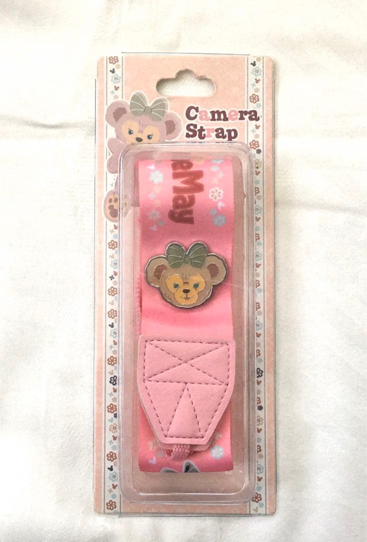 新品*香港ディズニー*シェリーメイ*カメラストラップ*
