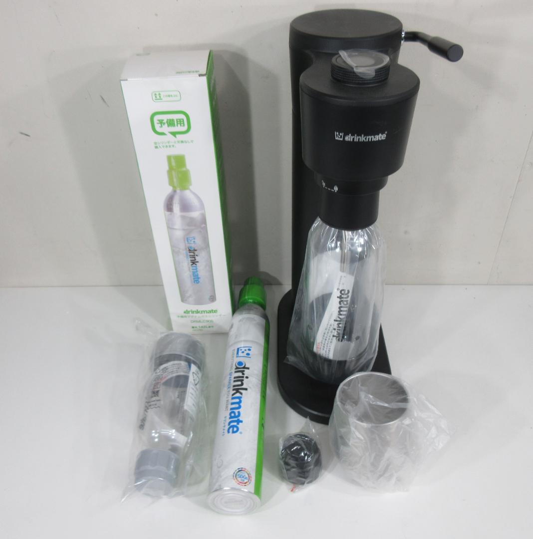 1110Z ドリンクメイトシリーズ660 DRM1031 交換用ガス,付属品付き